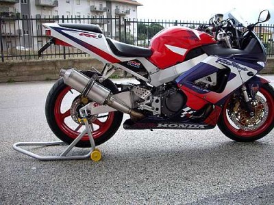 motorrad sport auspuff